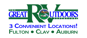 Great Outdoors RV Superstore logo